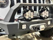 Crusher HD Universal Light Mount for Crusher HD Bolt-On Bull Bar Motobilt