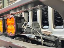 Crusher HD Universal Light Mount for Crusher HD Bolt-On Bull Bar Motobilt