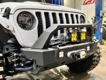 Crusher HD Universal Light Mount for Crusher HD Bolt-On Bull Bar Motobilt