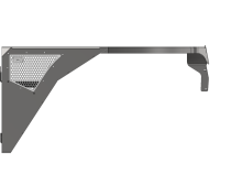 Highline Front Fenders 0 Inch Flare for Jeep YJ Motobilt