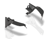 Highline Front Fenders 4 Inch Flare for Jeep YJ Motobilt