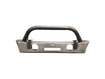 Crusher Series HD Front Bumper w/Tube Bull Bar for Jeep JK/JKU Motobilt