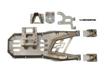 Body Mount Tire Carrier for Jeep YJ / TJ / LJ 8 x 170mm Motobilt