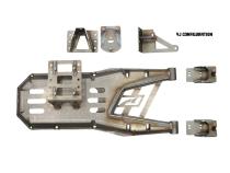 Body Mount Tire Carrier for Jeep YJ / TJ / LJ 8 x 170mm Motobilt