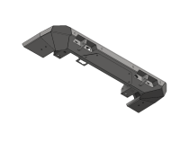 Tomahawk High Clearance Rear Bumper for Jeep JT Motobilt