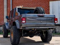 Tomahawk High Clearance Rear Bumper for Jeep JT Motobilt