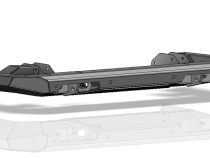 Tomahawk High Clearance Rear Bumper for Jeep JT Motobilt