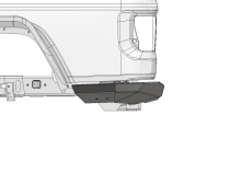 Tomahawk High Clearance Rear Bumper for Jeep JT Motobilt