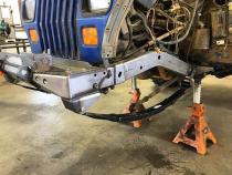 Jeep YJ Full Width Axle Conversion Kit Motobilt