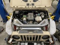 Coil Over Shock Hoop Brace Motobilt