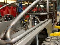 Rear Upper Coil Over Shock Mounts for High Line Fenders Motobilt