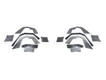 Rear Upper Coil Over Shock Mounts for High Line Fenders Motobilt