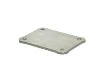 Roll Cage Foot 4 x 5 Inch Steel Each Motobilt