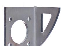 Orbital Valve Mount 90 Degree Bend Motobilt