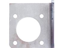 Orbital Valve Mount 90 Degree Bend Motobilt