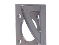 Orbital Valve Mount 90 Degree Bend Motobilt