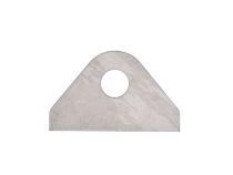 Seat Belt Tab Steel Motobilt