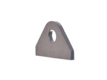 Seat Belt Tab Steel Motobilt