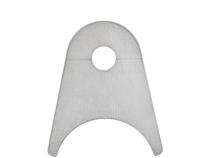 4 Link Axle Tab Steel 3 Axle Tube 1/2 Inch Hole Diameter Motobilt