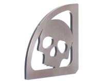 4 Inch Skull Gusset Motobilt