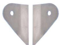 Link Mount For 1.75 Inch Tube 1/2 Inch Bolt Holes Pairs Motobilt