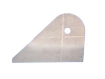 Link Mount For 1.75 Inch Tube 1/2 Inch Bolt Holes Pairs Motobilt