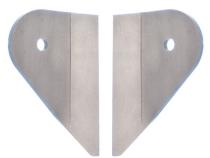 Link Mount For 1.75 Inch Tube 1/2 Inch Bolt Holes Pairs Motobilt