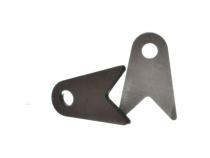 Square Cut Shock Tab For 1.25 Inch Square Tube Motobilt