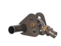 Adjustable Link Mounts Designed To Fit Onto 1.75 Inch DOM Tube Motobilt