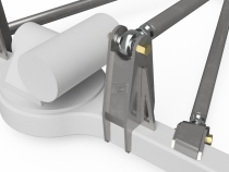 Rockwell Link Plates Rear Upper Motobilt
