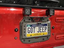 Jeep JL Rear Light Bracket for MB1077 Motobilt