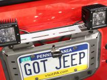 Jeep JL Rear Light Bracket for MB1077 Motobilt