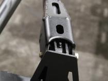 1/2 Inch Hole Upper Link Arm Bracket for Jeep JK, LJ, MJ, TJ, XJ and ZJ Axles For Jeep LJ|Jeep MJ|Jeep TJ|Jeep XJ|Jeep ZJ Motobilt