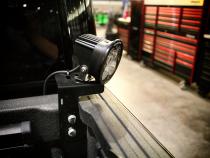 Aluminum Bed Light Mounts for Jeep JT Gladiator Motobilt