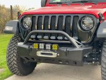 Aluminum Universal Fairlead Light Mount Motobilt