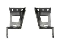 Light Bracket Mounts For Tomahawk Front Bumper On Jeep JL/JT/JK Bare Steel Motobilt