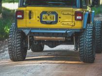 Micro Series Rear Bumper for Jeep JL/JLU Motobilt