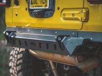 Micro Series Rear Bumper for Jeep JL/JLU Motobilt