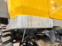 Rear Lower Corner Armor for Jeep JL Motobilt