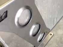 Fuel Cell Mount For 30x9x12 Fuel Cells Motobilt