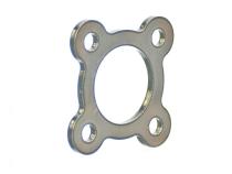 4 Bolt Tube Flange For 1.75 Inch O.D. Round Tube Motobilt