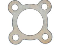 4 Bolt Tube Flange For 1.75 Inch O.D. Round Tube Motobilt