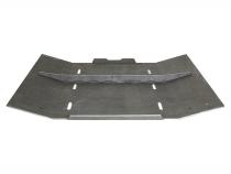 Skid Plate For Jeep JKU Bare Steel Motobilt