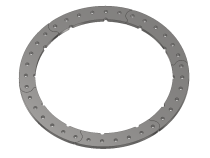 Centering Plate and Anti-Coning Rings for 17 Inch DIY Beadlocks Motobilt