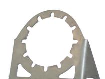 Remote Fuel Cell Filler Mount Motobilt