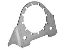 Remote Filler Mount Small 6 Bolt Motobilt