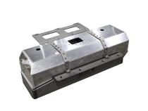 Jeep YJ Rear Stretch Tank and Skid Plate for 87-95 Wrangler YJ Motobilt