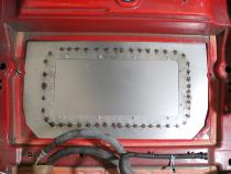 Rear Mount Fuel Cell Access Hatch for Jeep JL For Jeep JL Motobilt