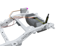 EVAP And Fuel Line Modification Kit For Rear Mounted Fuel Tank In Jeep JL Motobilt