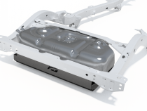 Jeep YJ Gas Tank Skid Plate for 87-95 Wrangler YJ Motobilt